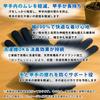Kendoya Kendo Kote Underarm Sweat Navy Standard Size Equipment (Kote) Gloves, Blue,