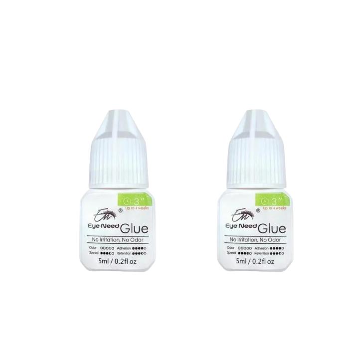 1/2/3 STuks Extra Sterke Wimperslijm Extensions Benodigdheden 5ml 0.5 Seconden Droge Wimperslijm voor Nepwimpers Waterdichte Lijm Lift