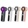 Portable Handheld Turbo Fan Rechargeable Small Pocket Fans 100 Speeds 16000 RPM Cooling Fan for Outdoor Activities Travel Beach