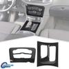 Dash AC Control Switch Gear Shift Panel Frame Cover Trim for Dodge Charger 2015+