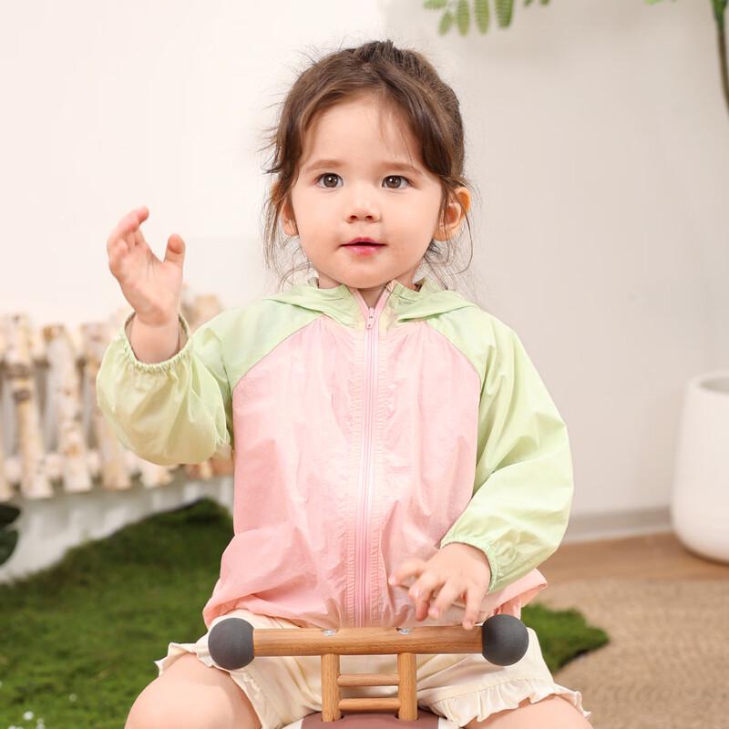 LUSON Baby UV Protection Hooded Sun Jacket