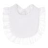 1pcs Cotton Soft Baby Bibs Solid Color Infant Bib Newborn Burp Cloths Bandana Scarf for Kids Boy Girls Feeding Saliva Towel