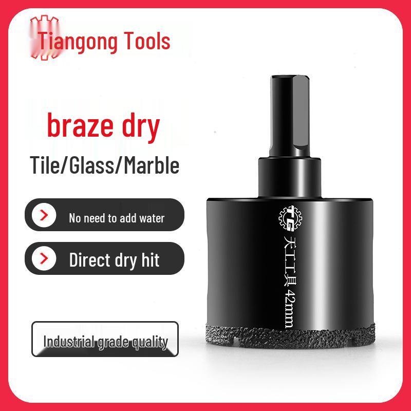 

Tiangong Glass and Tile Drill for Marble and Ceramic Surfaces