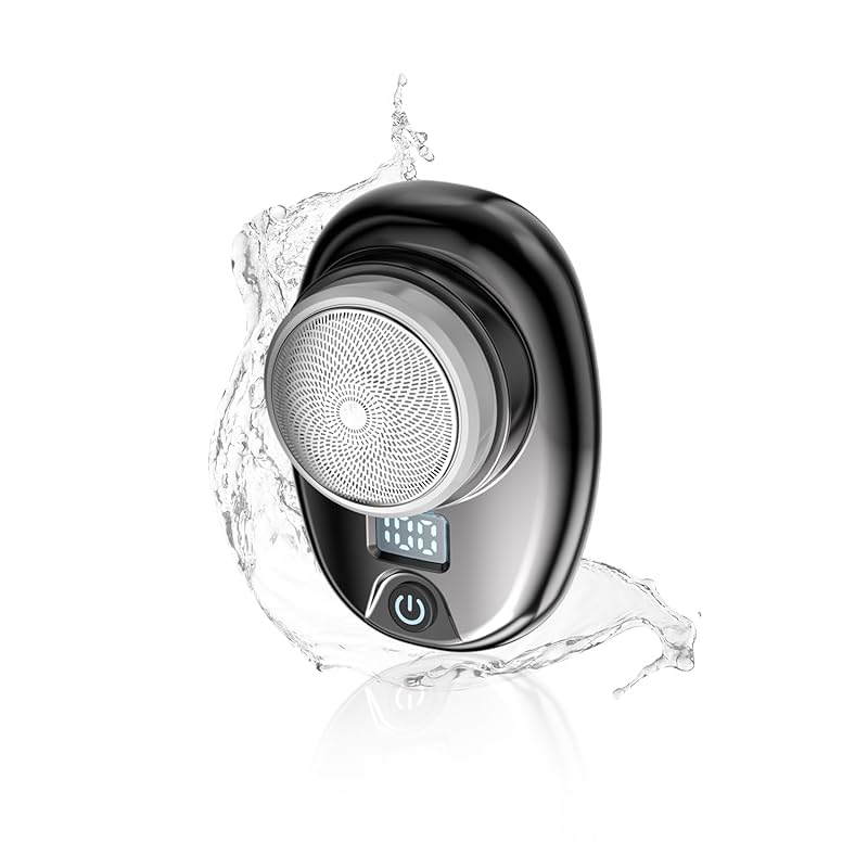 

[New in 2025] Shaver men s shaving mini electric shaver small size shaving cell phone lightweight IPX6 waterproof washing with water Wet and dry use