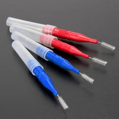 8/30PC Soft Interdental Brush Oral Hygiene Tooth Flossing Tooth Pick Interdental Cleaners Dental Brush Tooth Floss Cleaning Tool