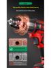 Compact Rechargeable Lithium Handheld Drill & Electric Screwdriver