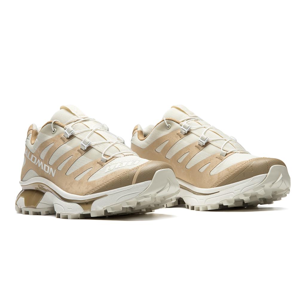 SALOMON XT 4 Dämpfung Abdeckung Leicht Atmungsaktiv Niedrig geschnitten Freizeit schuhe Unisex Aprikose 477303