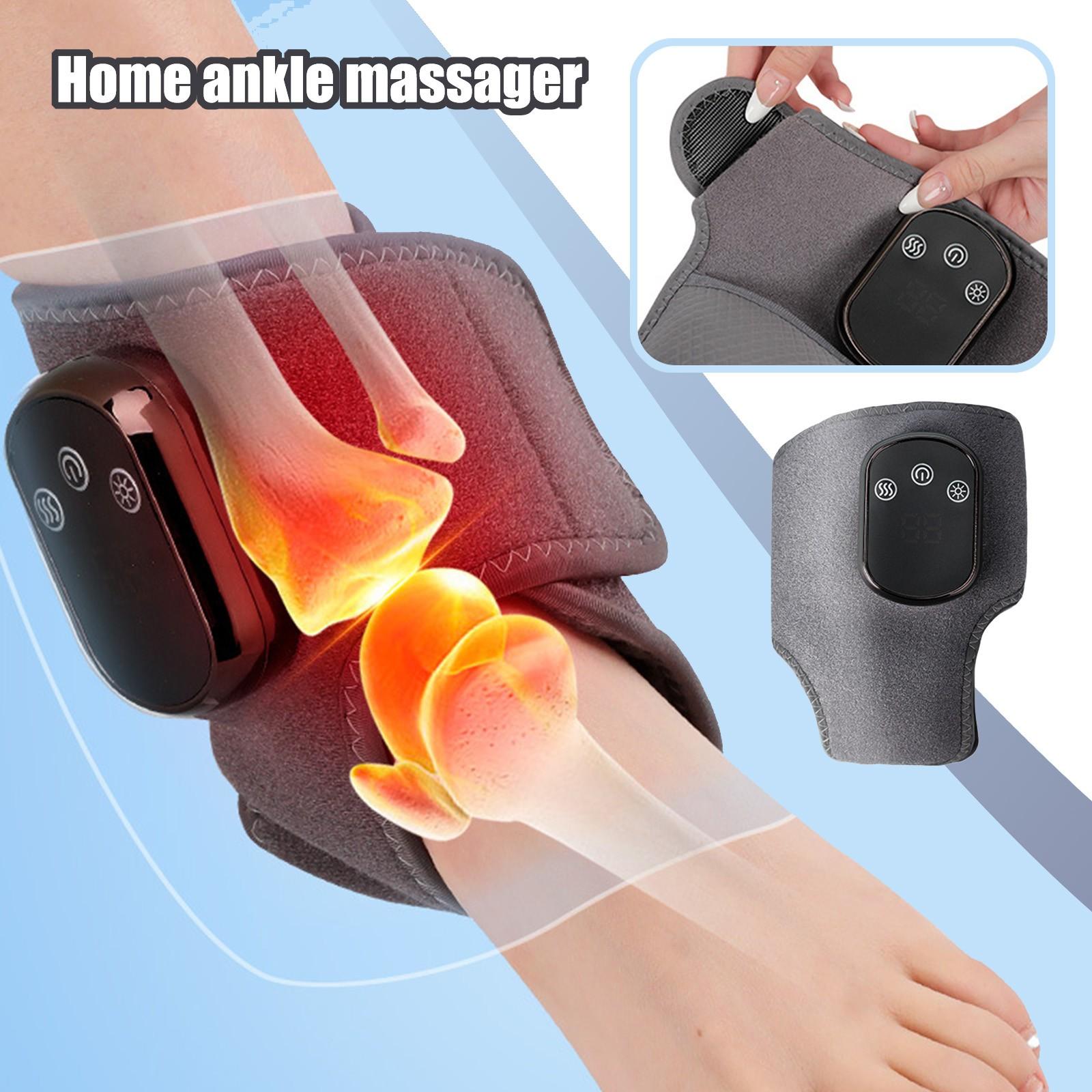 

Electric Heating Wristband Household Ankles Massager Warm Ankles Hot Compress Pain Rehabilitation One Size