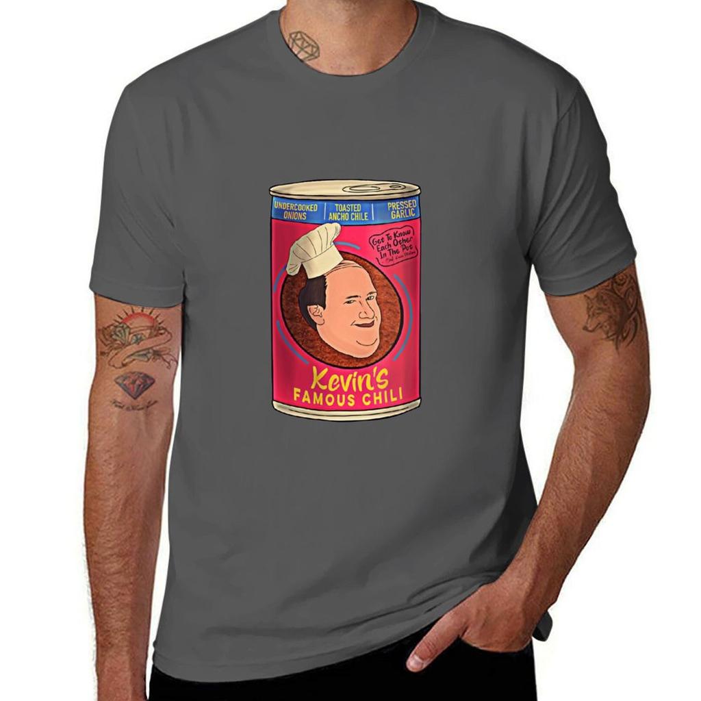 Kevins Famous Chili TShirt Lightweight Sport Basic TShirt