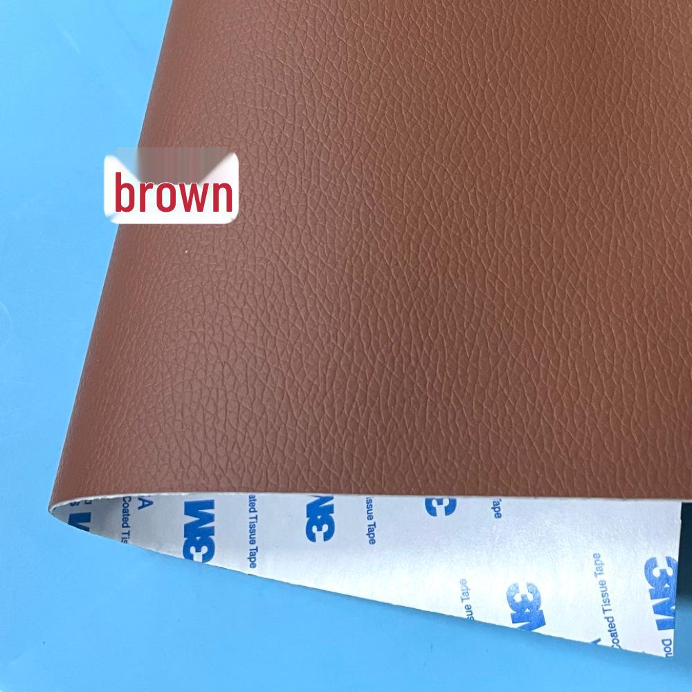 3M Selbstklebendes Reparaturpflaster aus Leder mit Litschi-Muster für Sofa & Auto-Innenraum
