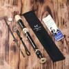 Soprano Recorder with Bag 8 Hole for Amateurs Instrument Player Professional