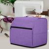 1PC Purple Overlock Sewing Machine Cover 600D Oxford Cloth 31*28*31cm Overlock Sewing Machine Cover With Storage Pockets Parts
