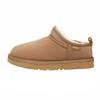 EverAu Womens/Ladies Quail Leather Slippers