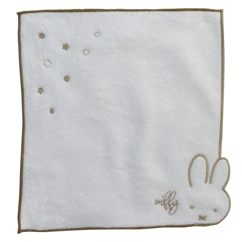 Marushin Mini Towel Miffy Stell Cotton 5805015500 25 x 25cm 100%