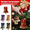 Festival Crochet Knitting Material Kit  for Christmas Tree Ornament