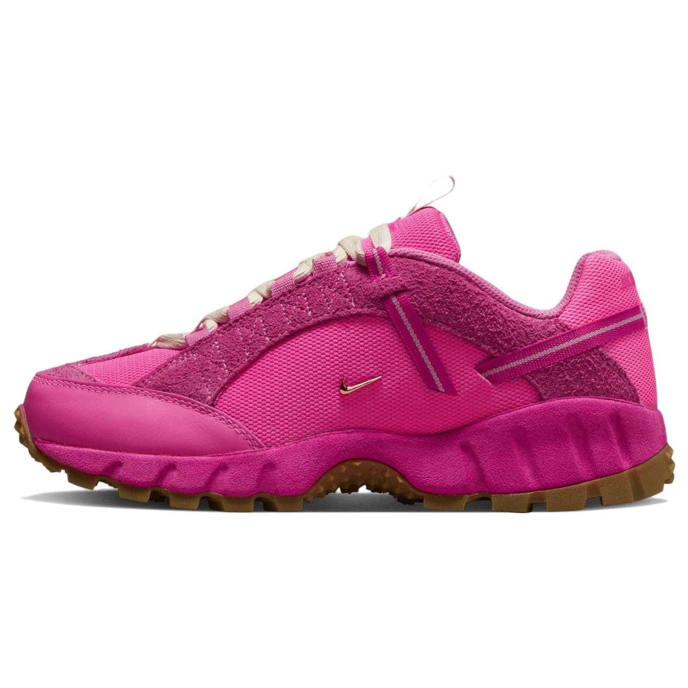 Jacquemus x Nike Air Humara LX Pink Flash Женские кроссовки Золотисто-розовый-Prime DX9999-600 35.5