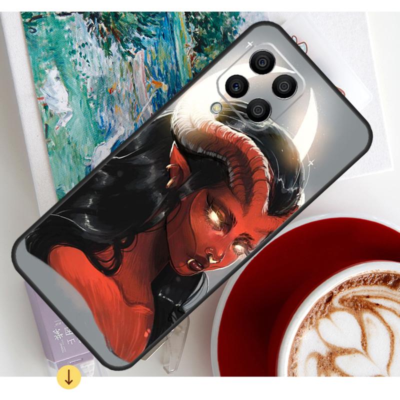 Devil Woman Case For Samsung Galaxy M11 M14 M34 M54 M31 M13 M53 M51 M12 M32 M52 M16 M36 M56 M15 M35 M55
