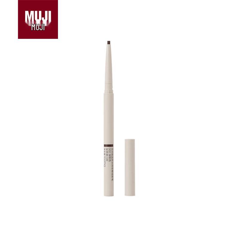MUJI Waterproof Eyeliner Gel Pencil 002