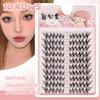 Wispy Manga Eyelash Clusters Natural Anime Individual Lashes 60/100Pcs Fairy Lash Clusters