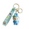 Cartoon Cute Flocking Key Pendant Doll Doll Bag Pendant Creative Small Gift