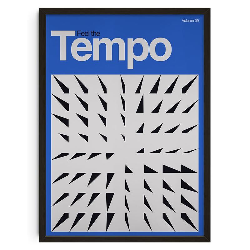 Vintage Abstract Classic Posters Retro Mind Maze Print Mid Century Wall Art Canvas Painting for Club Living Room Home Decor