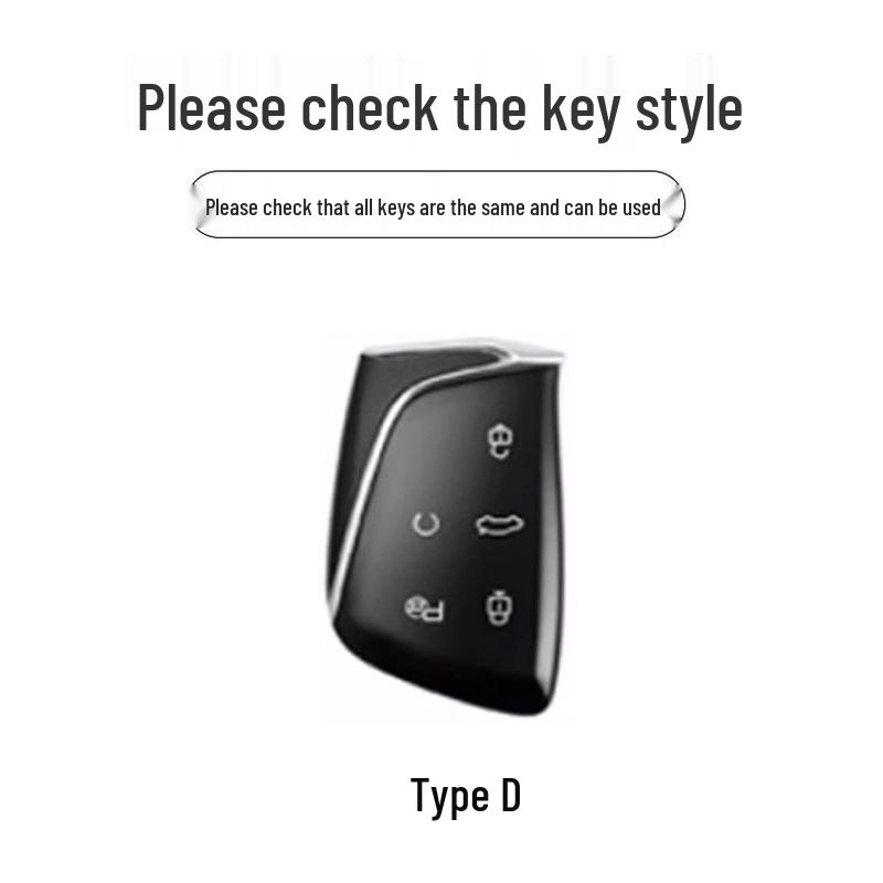 2023 Dongfeng Fengshen Key Case for Yixuan MAX, AX7 Mach, AX4, MX5 Car Accessories