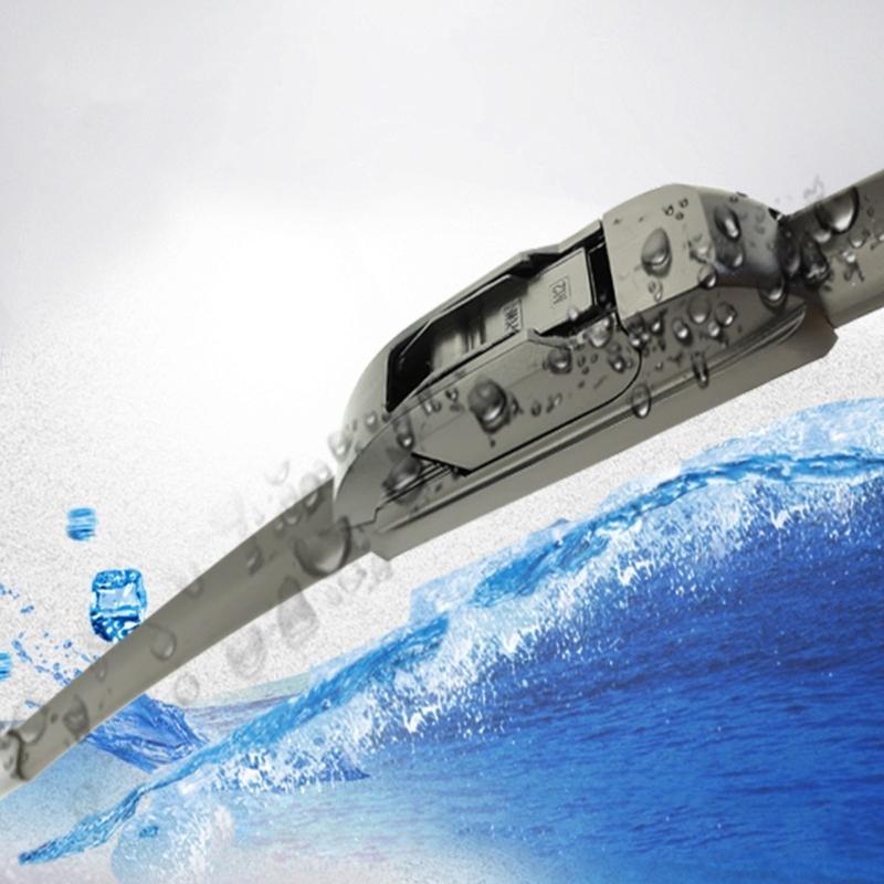 Auto Accessory Windshield Wiper Blades Brushes Universal Replacement Windscreen Wiper Car Front Wipers from 14'' to 26''