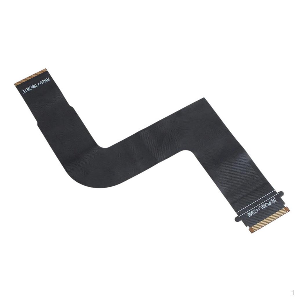 Display Connector Cable Replacement LShaped Ribbon Connect DirectFit Screen for