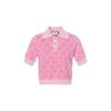 Gucci Polo Jacquard 'Rosa' 773631-XKDK5-5152