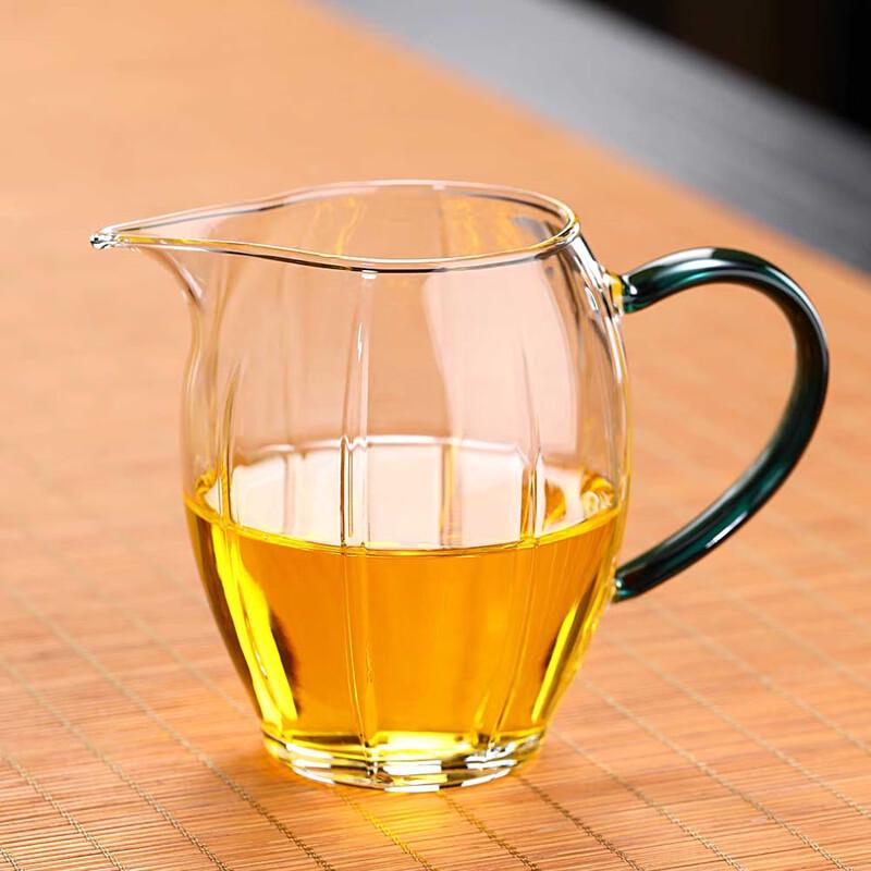Shangqi Heat-Resistant Borosilicate Glass Tea Server