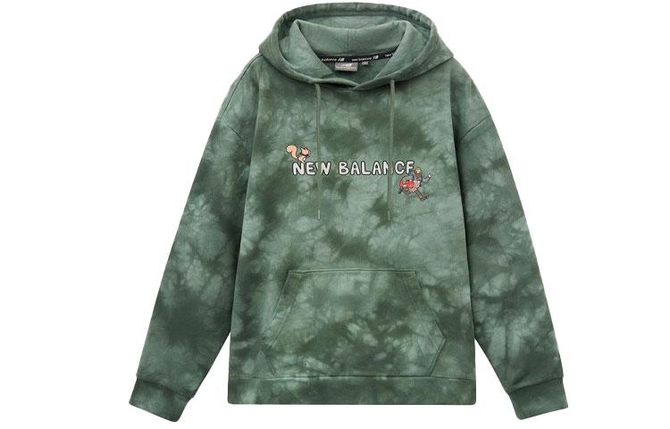New Balance JHI Sweatshirt Unisex Green NCA89023-GRN M