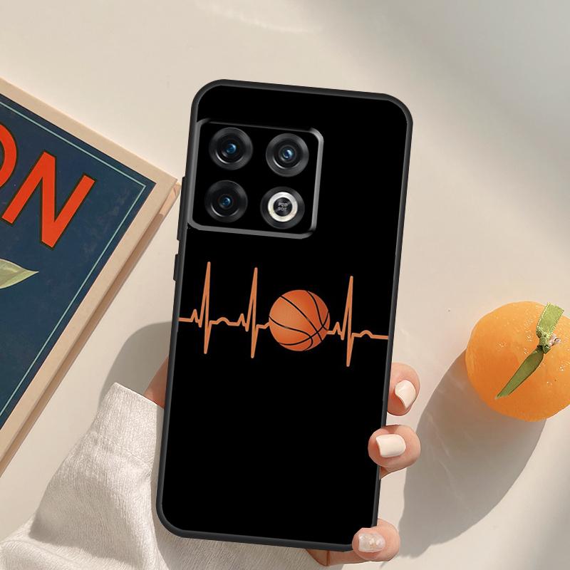 

Basketball Heartbeat Case For OnePlus 13R 12R 10R 13T 10T 11 12 13 15 OnePlus Nord 5 CE 2 3 4 Lite N20 N30 Cover OnePlus Nord 5