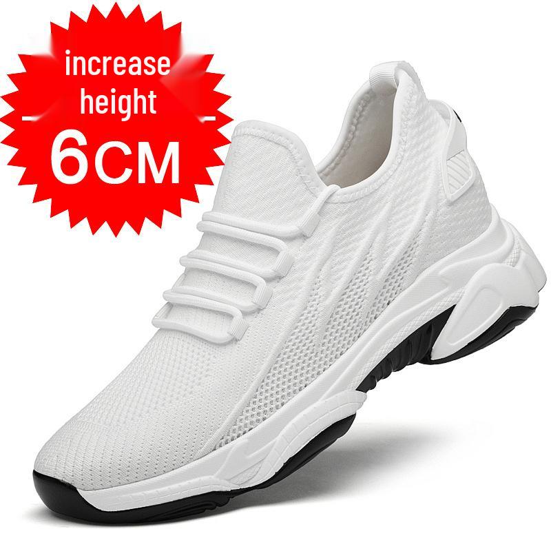 Men's Height-Boosting Thick Sole Shoes