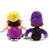New Cartoon Cute The  Bros Plush Doll Wariowa Luigi Doll Toy Gift