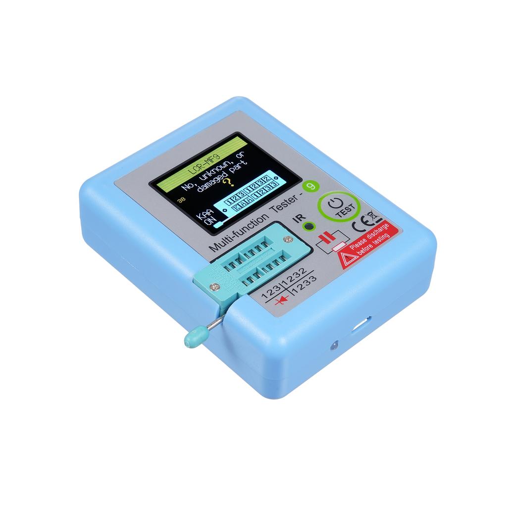LCRMF9 1,8"" TFT LCD Display Multimeter Transistortester Diode Triode Kondensator Widerstandstest
