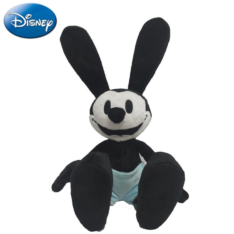 Peluche di Oswald il Coniglio Fortunato Disney Morbido e Coccoloso Bambola Imbottita Per Bambini Di Tutte le Età
