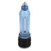 Manual Penis Vacuum Pump Transparent Cylinder Rehabilitation Training Safe Penis Extend Pump for Men Blue