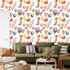 Forest Animals and Balloons Wallpaper for Living Room and Bedroom 50x1000