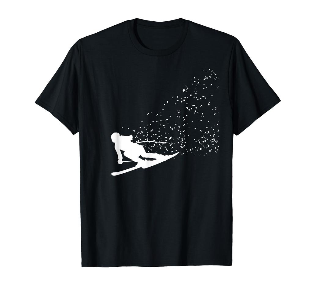 Skiing Hobby Skier Alpine Skiing Nordic Skiing Ski Club Cross Country Gift Ski Lover T-Shirt