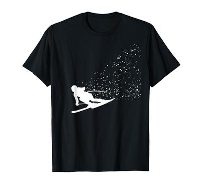 Skiing Hobby Skier Alpine Skiing Nordic Skiing Ski Club Cross Country Gift Ski Lover T-Shirt