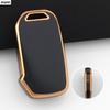 New Tpu Car Smart Key Case Cover For Kia Sportage R Gt Stinger Sorento Ceed Cerato Forte Niro Soul Telluride Protector Keyless