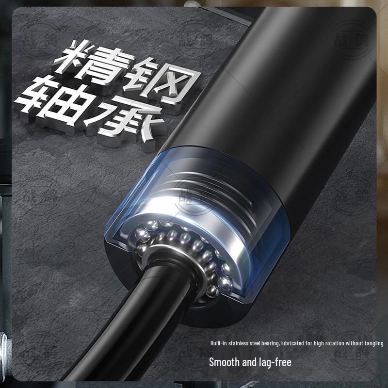 Zhange Weighted Jump Rope with Aluminum Handle