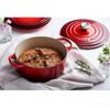 Cast Iron Roaster Le Creuset Signature Round 20 Cm Cherry Red 2.4 L (21177200602430)