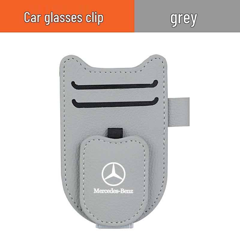 Mercedes-Benz E300L/C260L/GLB/GLA/GLC/A200L Multifunctional Car Glasses & Ticket Clip