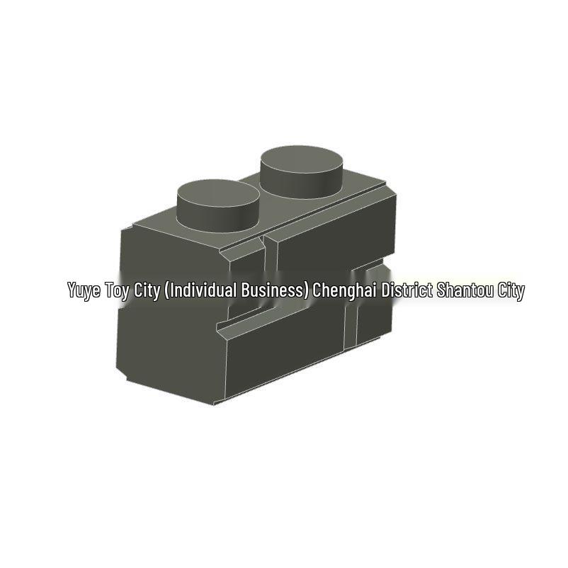 Compatible MOC 98283 Building Block Bricks 1x2 for Creative Construction Play