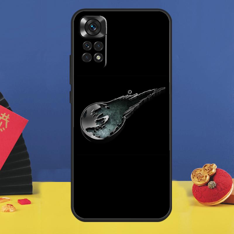 Final Fantasy VII Case For Xiaomi Redmi Note 14 13 12 11 9 10 Pro 11S 12S Redmi 15C 10C 12C 13C 14C 15 Cover
