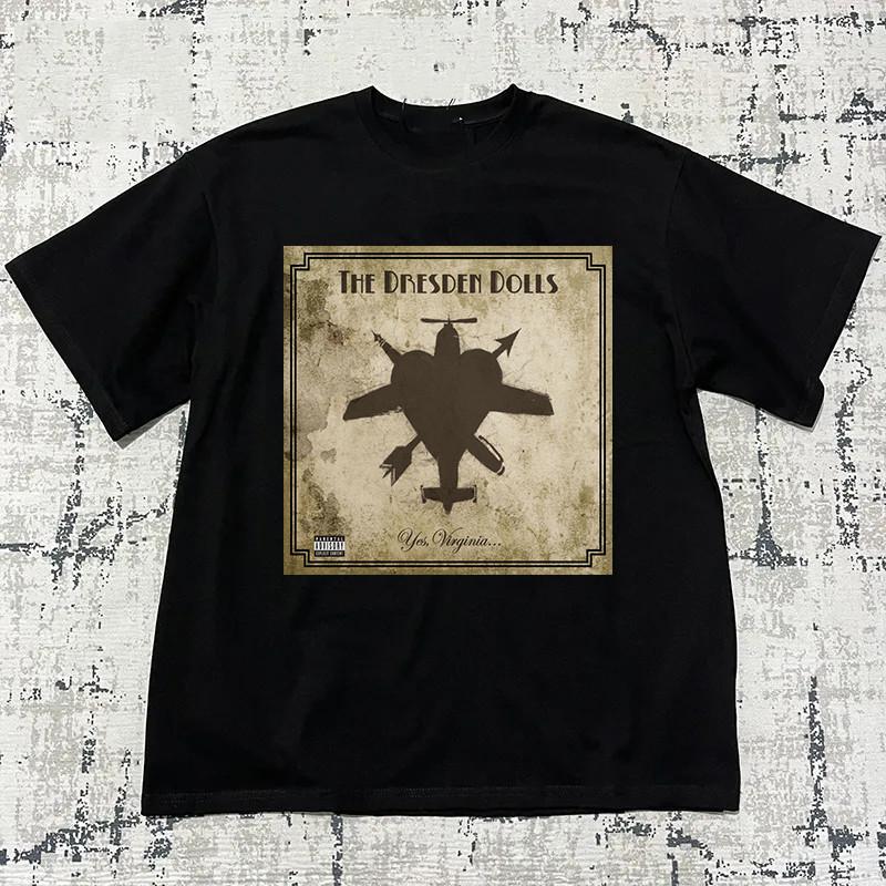 Yes, Virginia Album by The Dresden Dolls T Shirt Full Size S-5XL S разноцветный