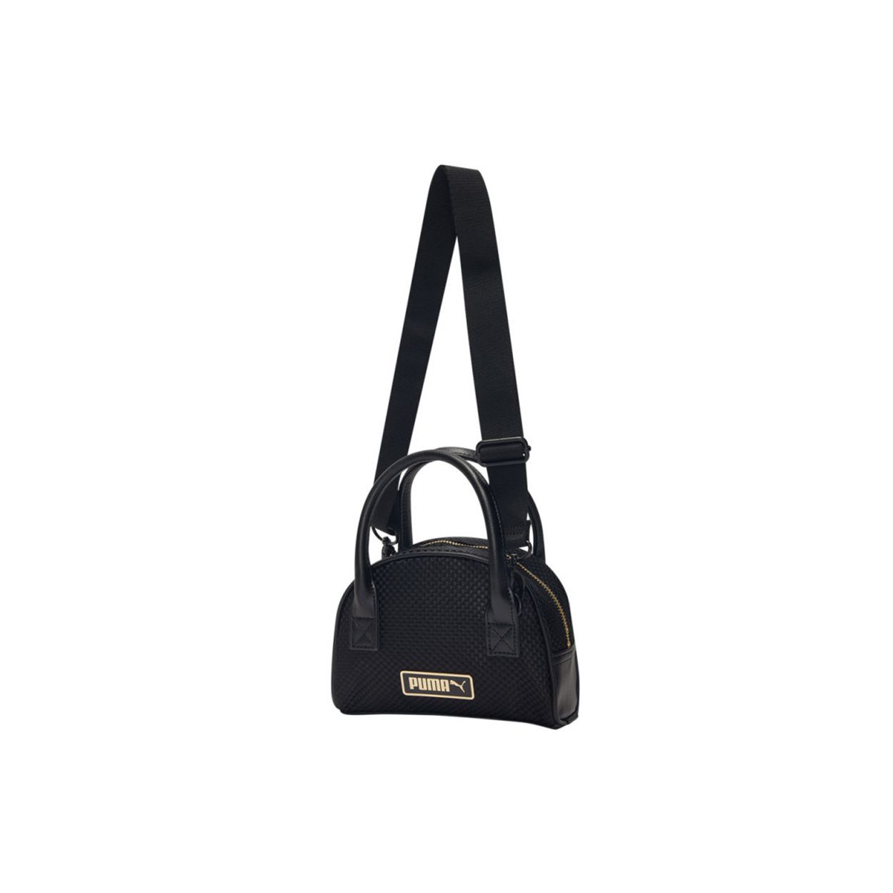 Puma Prime Premium Mini Grip Bag Women Handbags Black 078166-01 OSFA