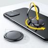 Tech-Protect Magnetic Phone Ring Holder / Ring With Stand Function - Black