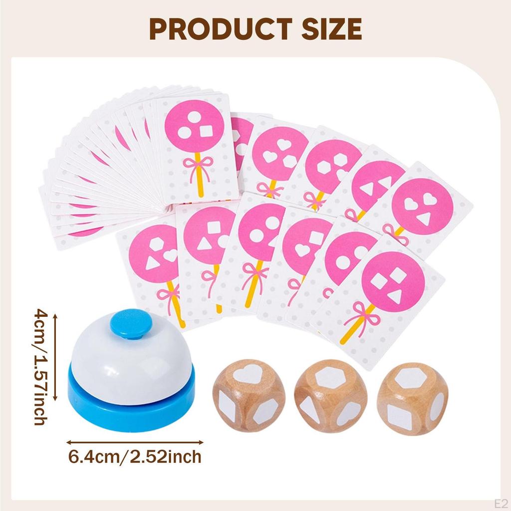 Kids Shape Find Game Set Developmental Toy Practical Match Patterns